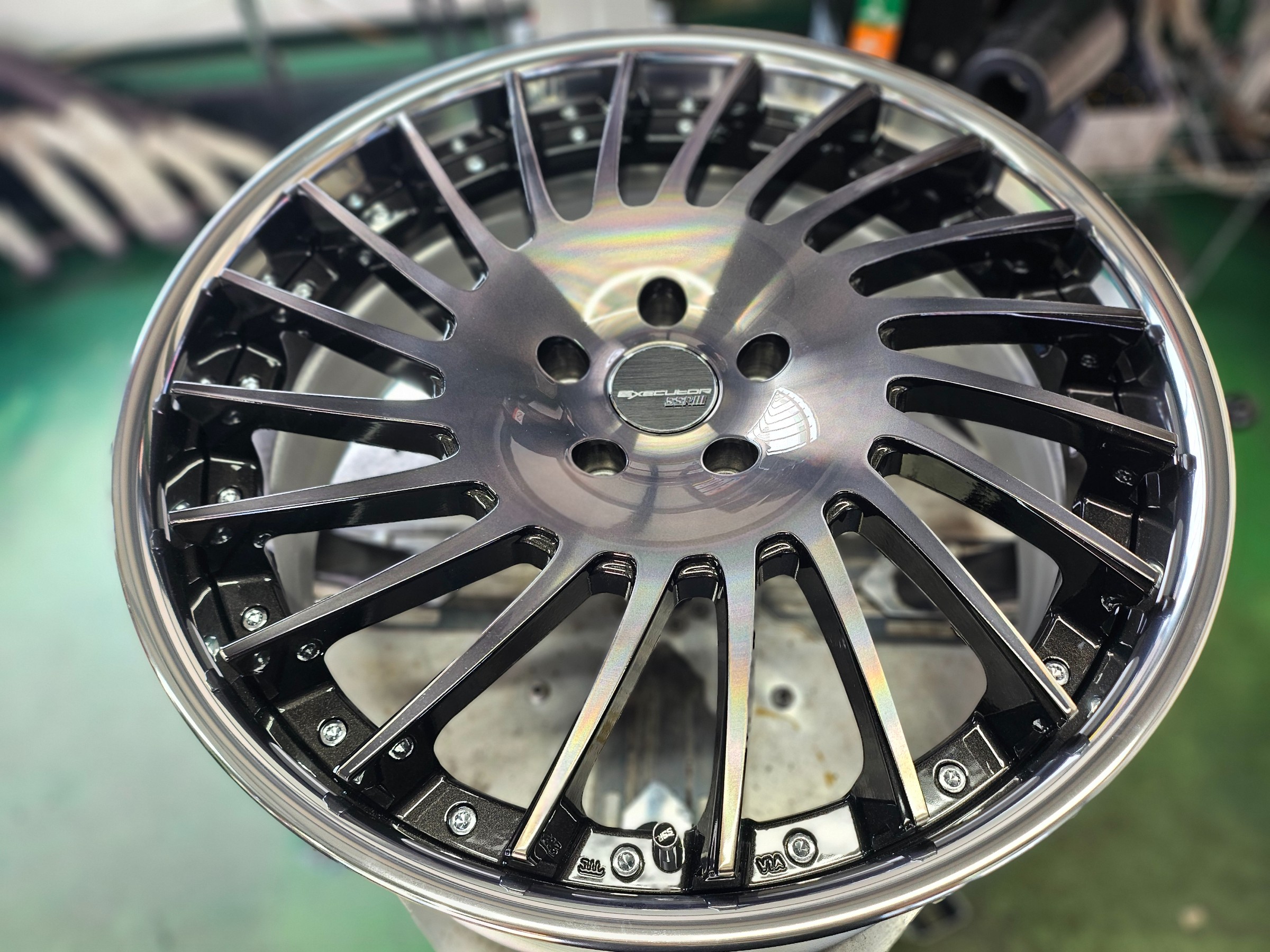 れ ssr エグゼキューター　cv05 ホイール 19インチ 4本目 taiheishopping_a052503461