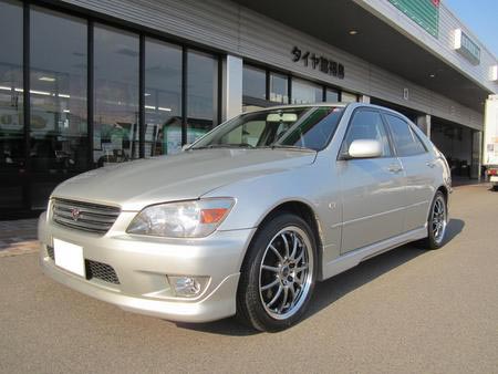 アルテッツァ WORK エモーション11R ＆ デイトンDT30 17
