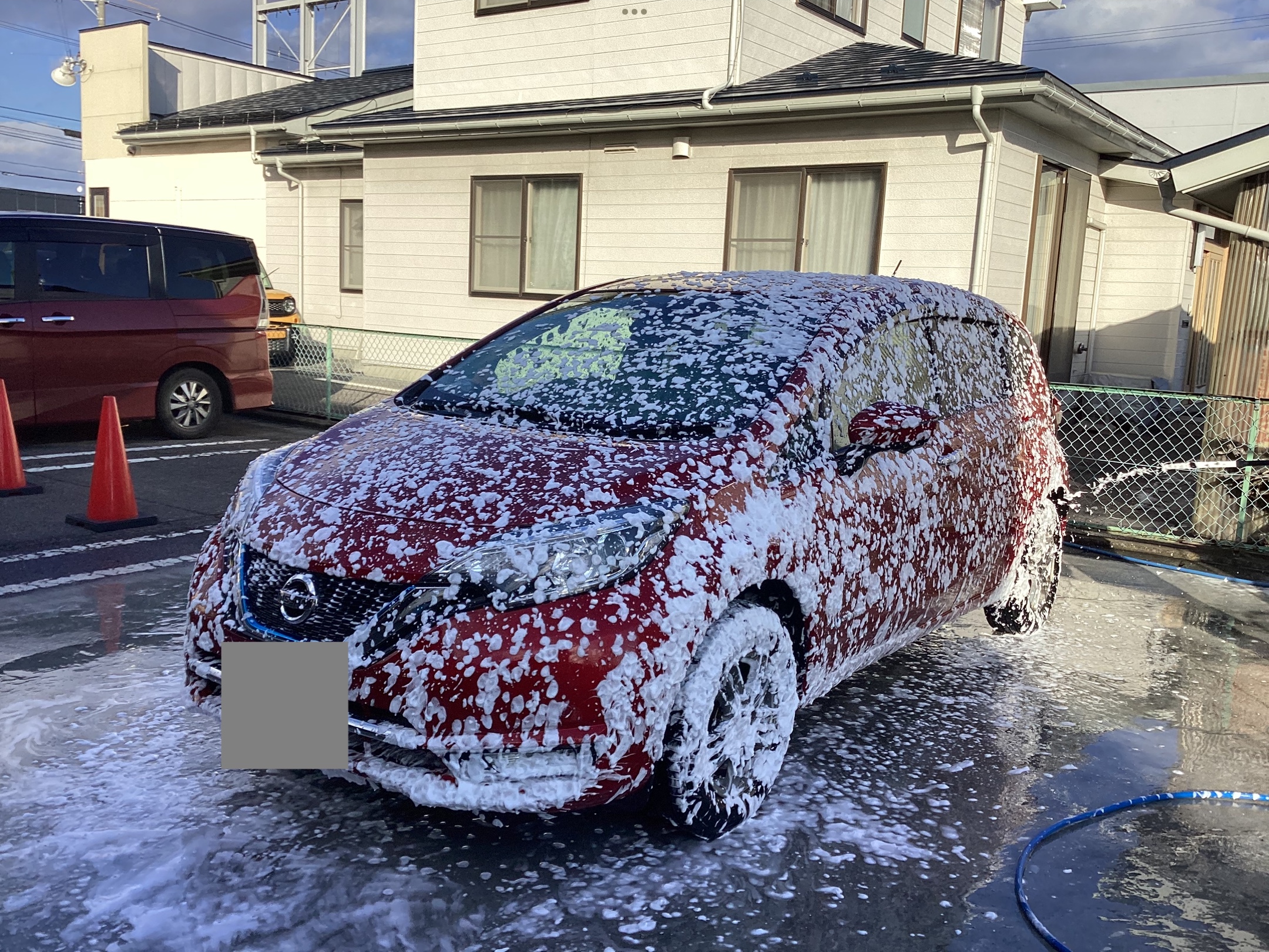 作業の写真です。