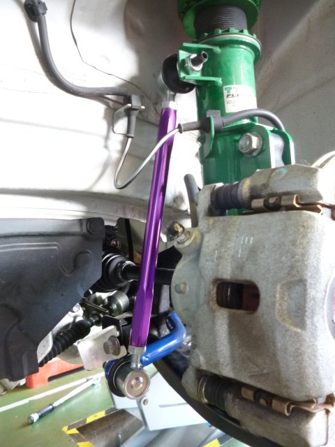 アルトターボ ｘ ナギサオート 調整式スタビライザーリンク