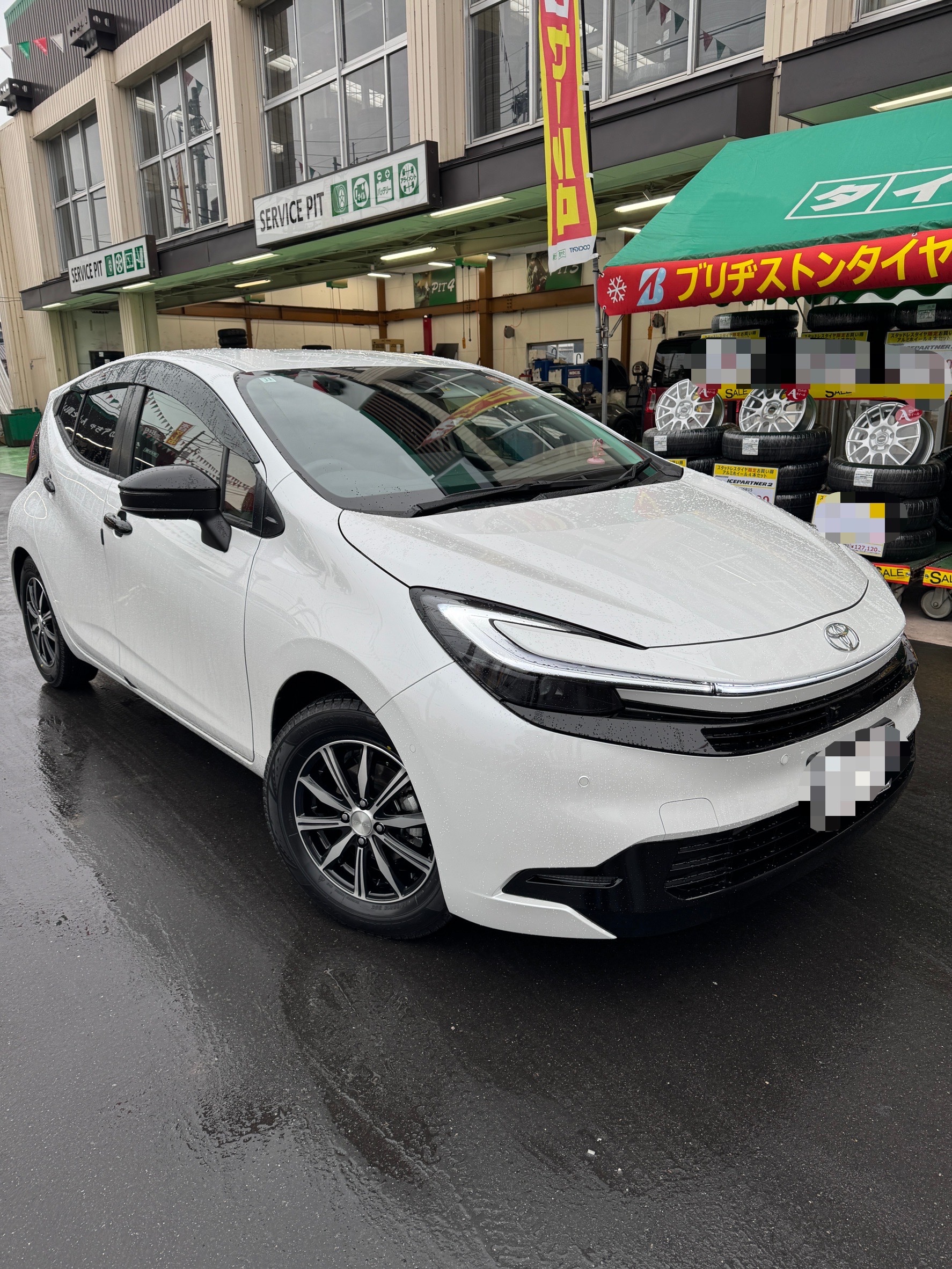 アクアに使用　スタッドレスアルミセット navi7.jpg