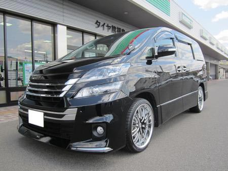 ヴェルファイア ＷＯＲＫ デュランダル ＤＤ１０.２ ２０インチ