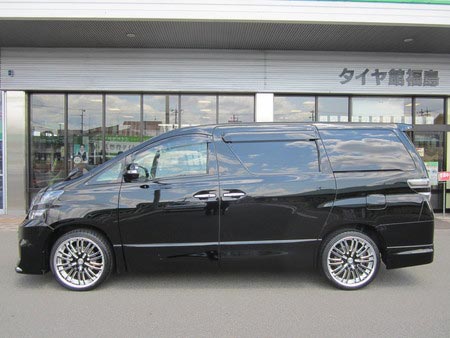 ヴェルファイア WORK デュランダル DD10.2 20インチ