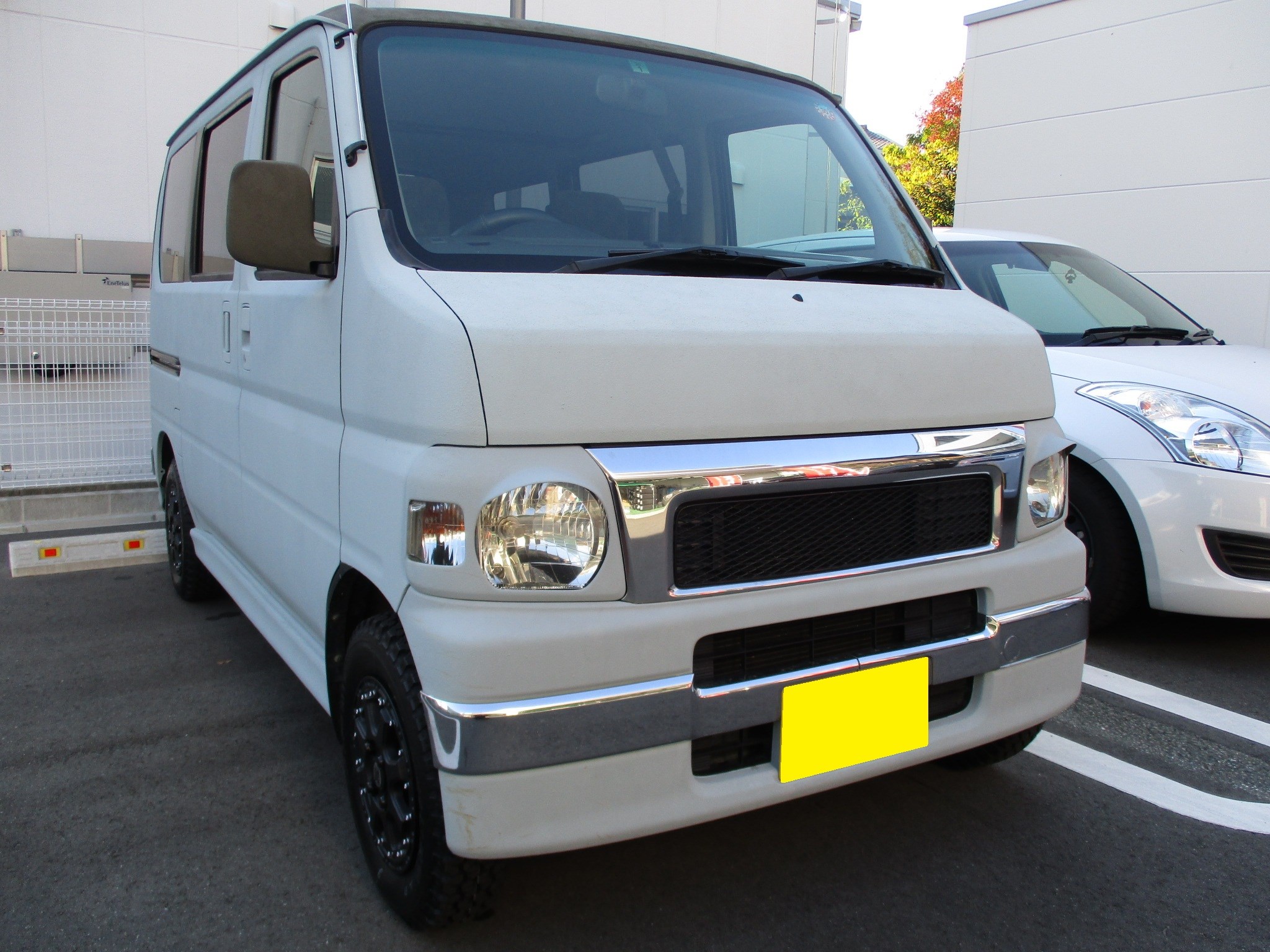 ホンダ・バモス】タイヤ＆ホイール交換のご紹介です。 | ホンダ バモス