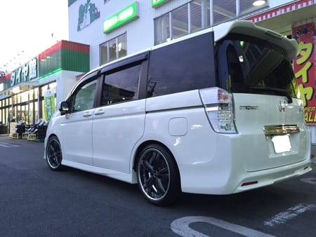 ステップワゴンRKホイール