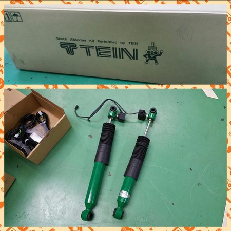 ☆ 200ハイエース ショックアブソーバー交換(・∀・） 『テイン