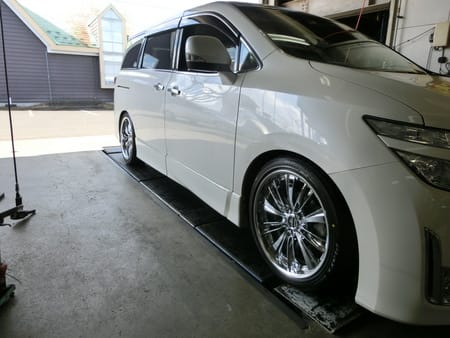 E52 エルグランド 20インチ ｸﾚﾝﾂｪ | 店舗おススメ情報 | タイヤ館