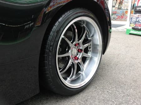 フェアレディZ × POTENZA S001 × WORK EMOTION D9R | 店舗お