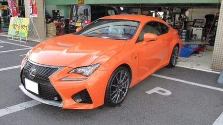 レクサス ｒｃｆ リミッター解除 レクサス その他 パーツ取付 各種用品取付 サービス事例 タイヤ館 奈良 奈良県のタイヤ カー用品ショップ タイヤからはじまる トータルカーメンテナンス タイヤ館グループ