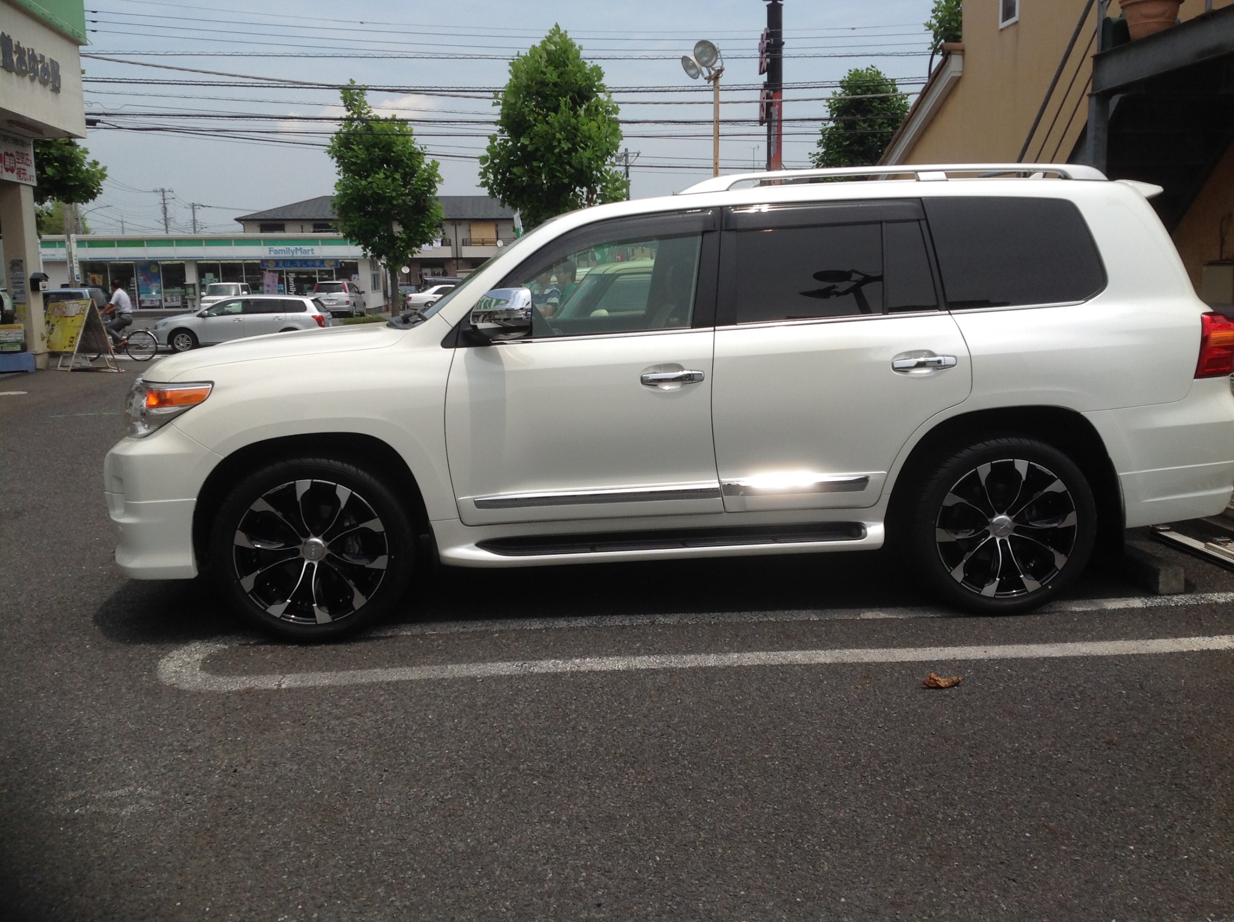 ランクル２００系 アルミセット！！ | トヨタ ランドクルーザー