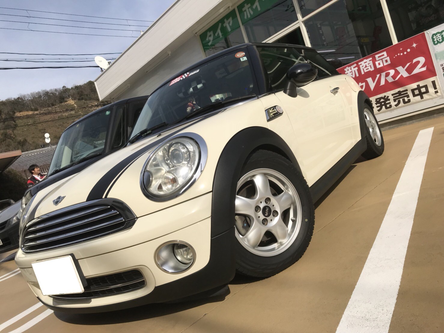 R56 ミニクーパーに車高調取付!! | 店舗おススメ情報 | タイヤ館