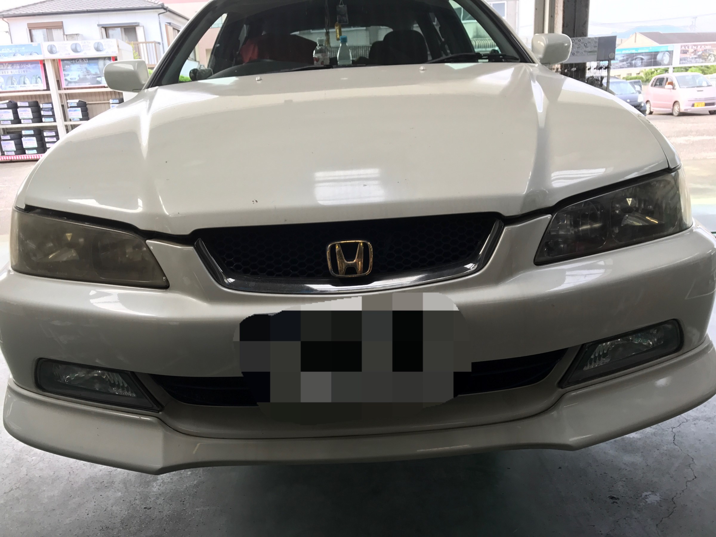 左：施工前　右：施工後