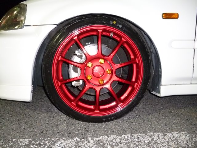 レーシングタイヤ シビックタイプR x ZE40 ハイパーレッド | 店舗おススメ情報