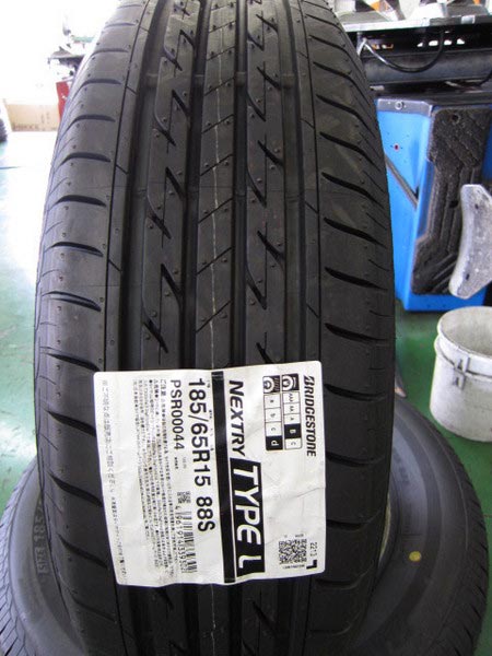 タイヤ・ホイール BRIDGESTONE NEXTRY Yahoo!オークション - BRIDGESTONE NEXTRY 155/65R14 ホイール