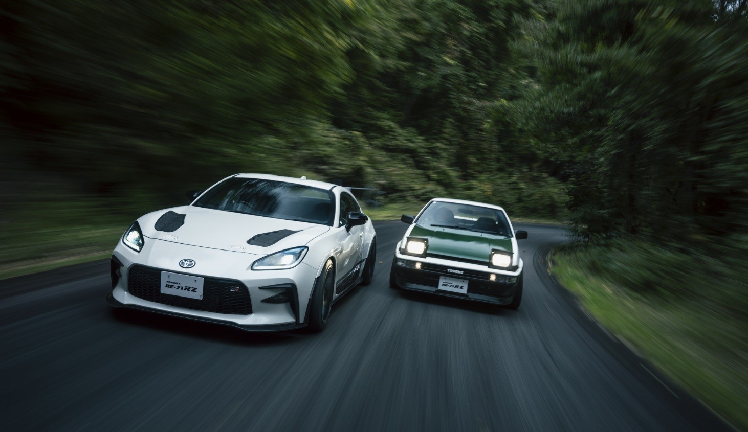 趣味に全力！限界の一歩先へ！新POTENZA RE-71RZ お求めはタイヤ館まで