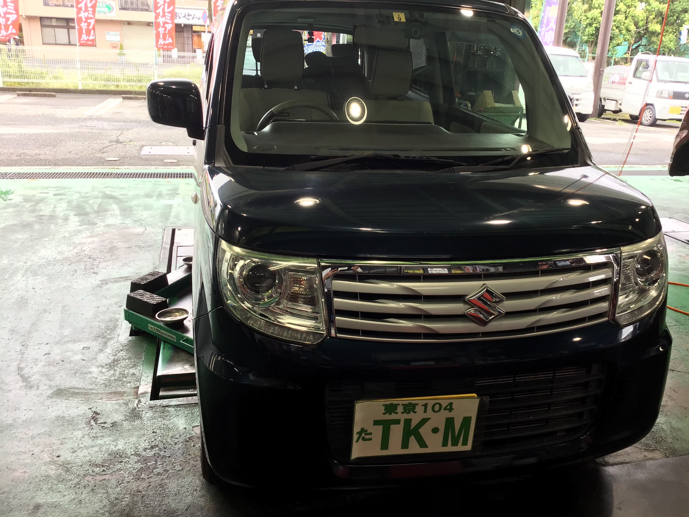 ワゴンR Wit 12ヶ月点検 | 店舗おススメ情報 | タイヤ館 町田（東京都）