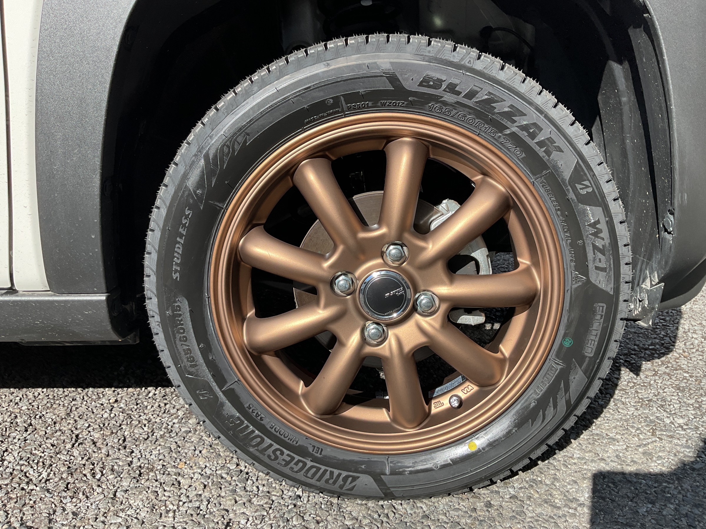 SUZUKI：ハスラー スタッドレスタイヤ＆アルミホイールセット | 店舗お