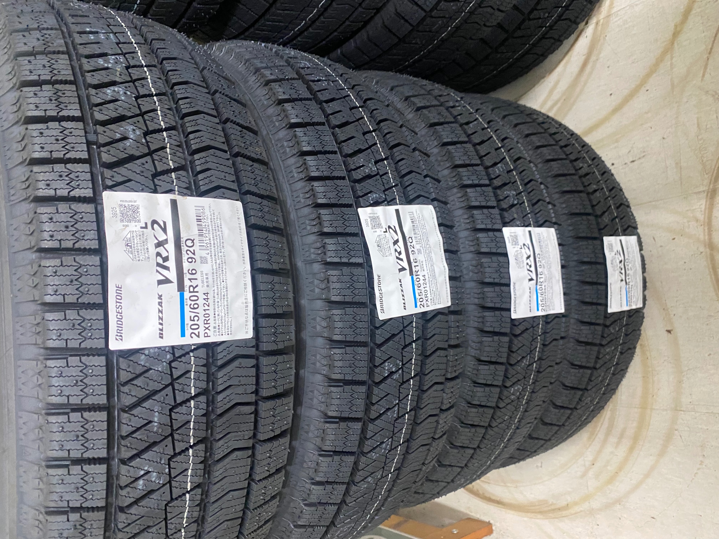 数量限定サイズ限定ですが…在庫あります。2025年製造ブリヂストン