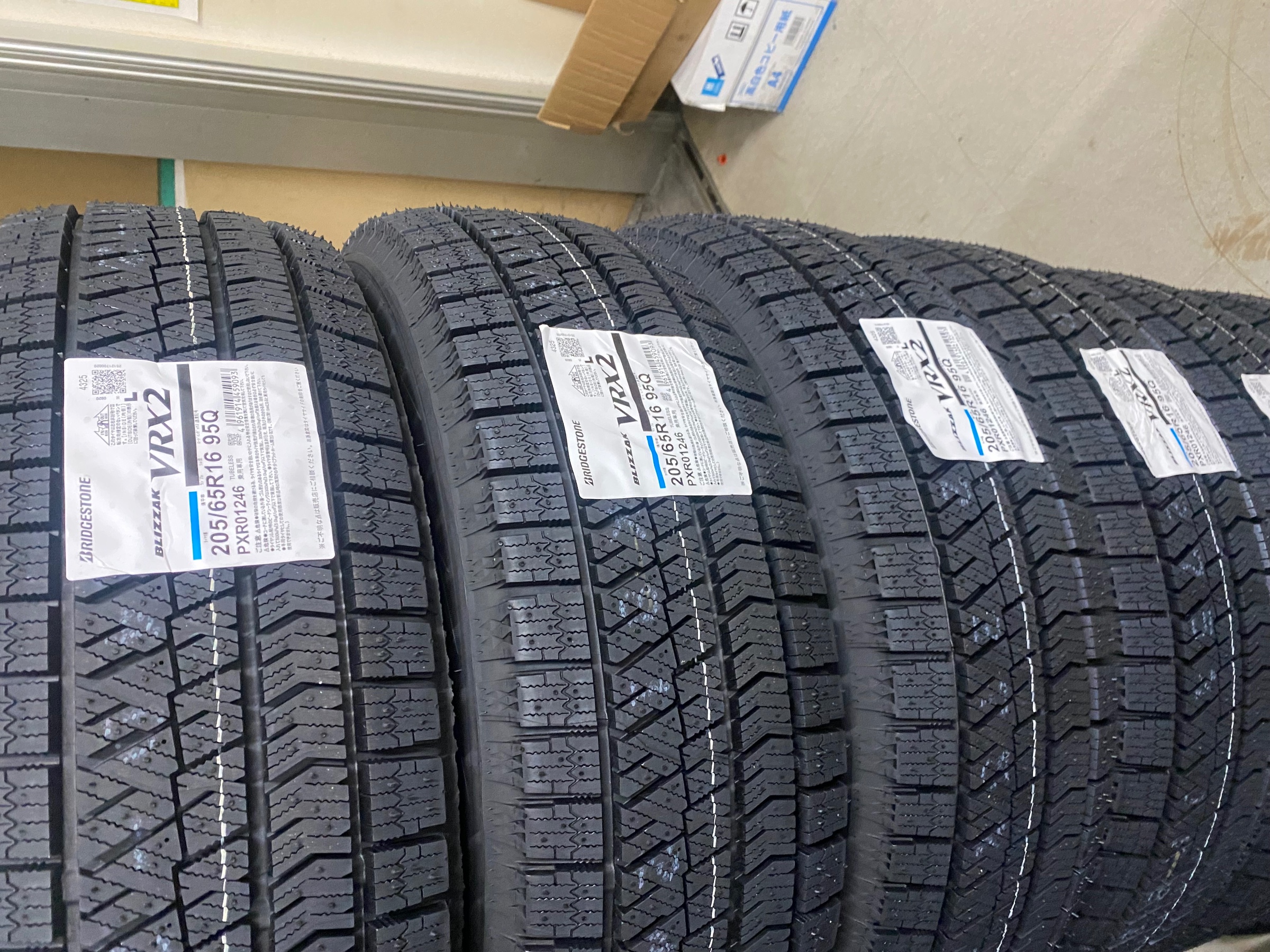 数量限定サイズ限定ですが…在庫あります。2025年製造ブリヂストン