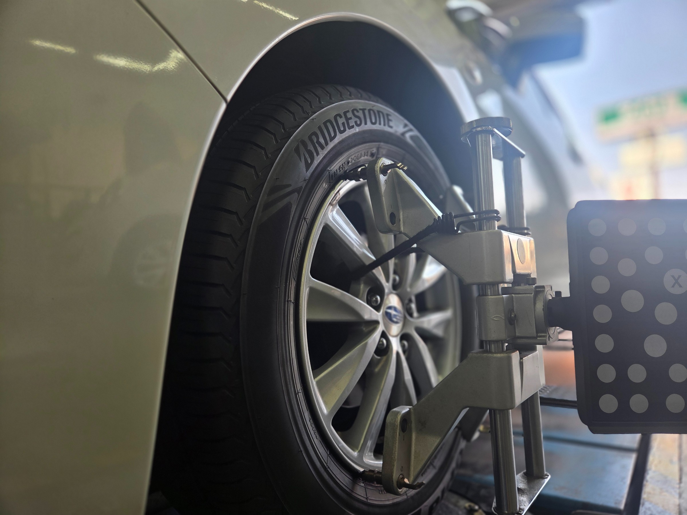 アライメント調整