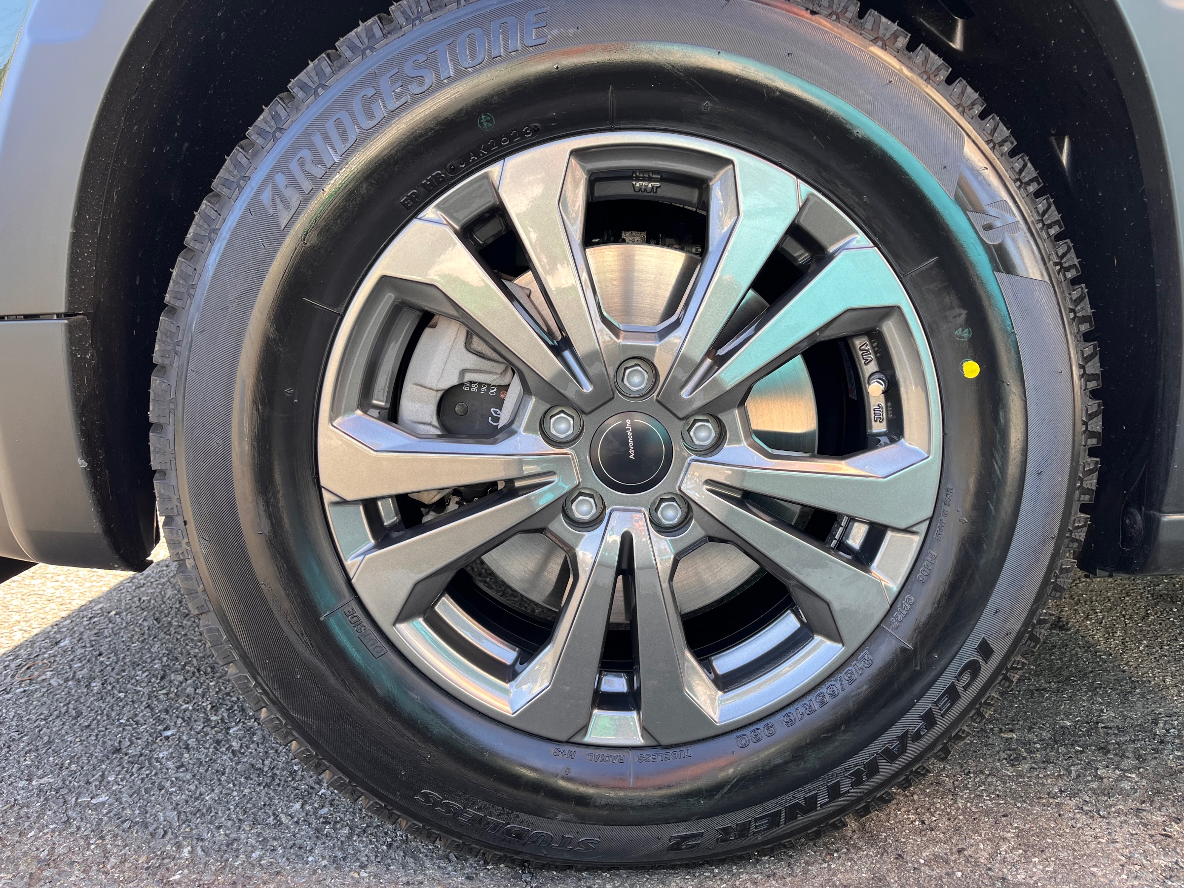 プジョーリフターでスタッドレスセット取付です | 店舗おススメ情報