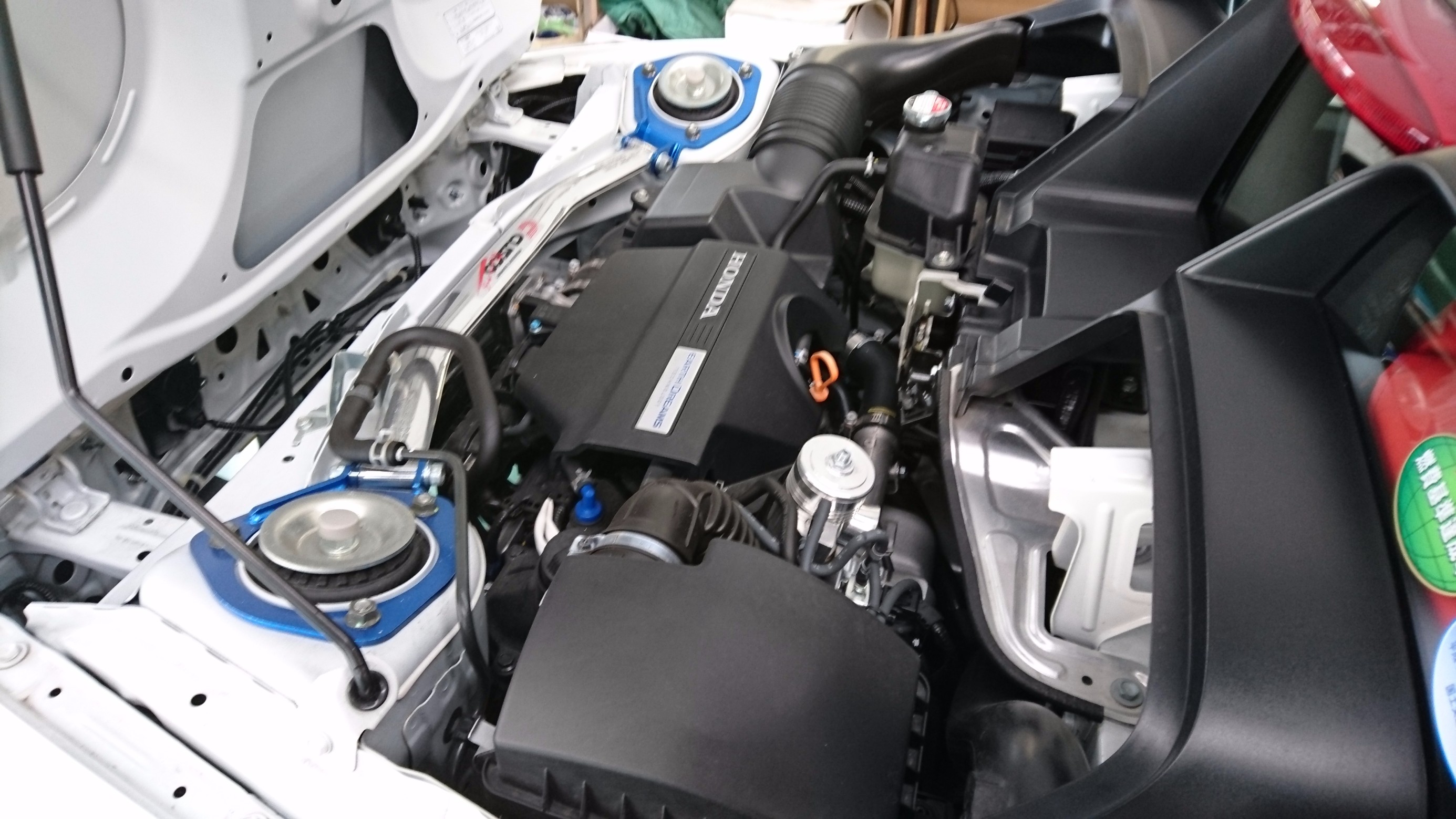 ホンダs660オイル交換 ホンダ S660 メンテナンス商品 オイル関連 エンジンオイル交換 作業日記 タイヤ館 春日 タイヤからはじまる トータルカーメンテナンス タイヤ館グループ