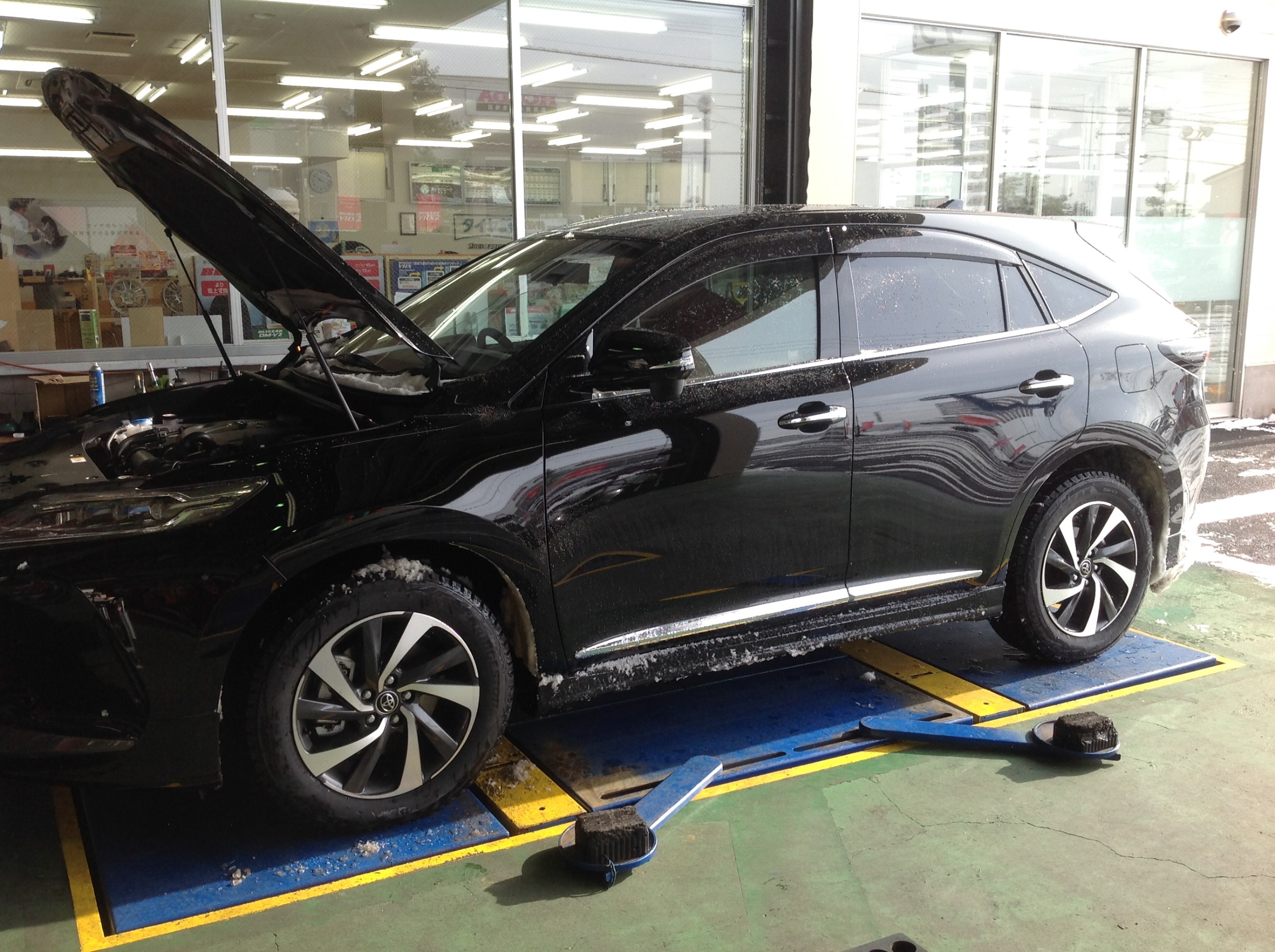 魅力の ESPELIR エスペリア スーパーダウンサス フロントのみ ハリアー