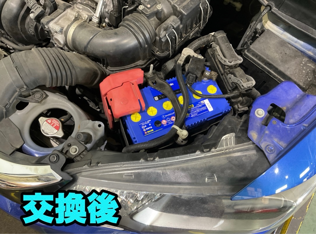 作業中の写真です。
