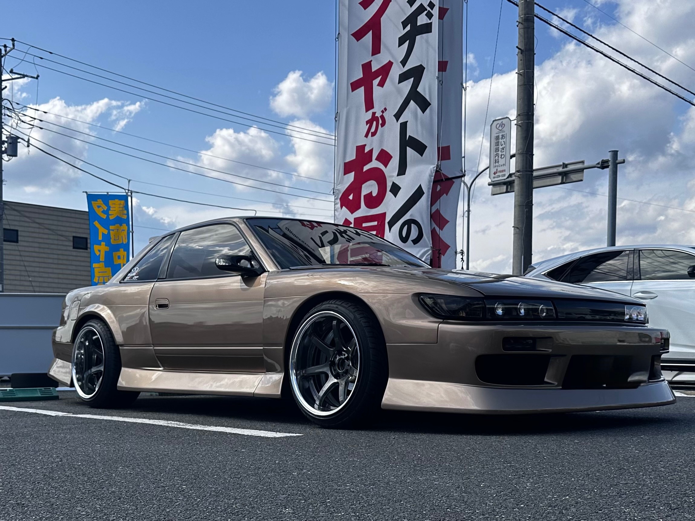 S13 シルビア WORKホイール | 店舗おススメ情報 | タイヤ館 那珂（茨城県）