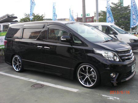 アルファードにツライチ20インチ！ | 店舗おススメ情報 | タイヤ館