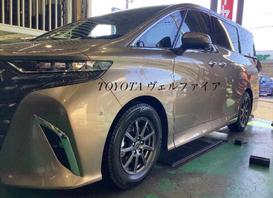 ダイヤのA 取り置き アルファード新品交換 | 店舗おススメ情報 | タイヤ館 宇都宮西（栃木