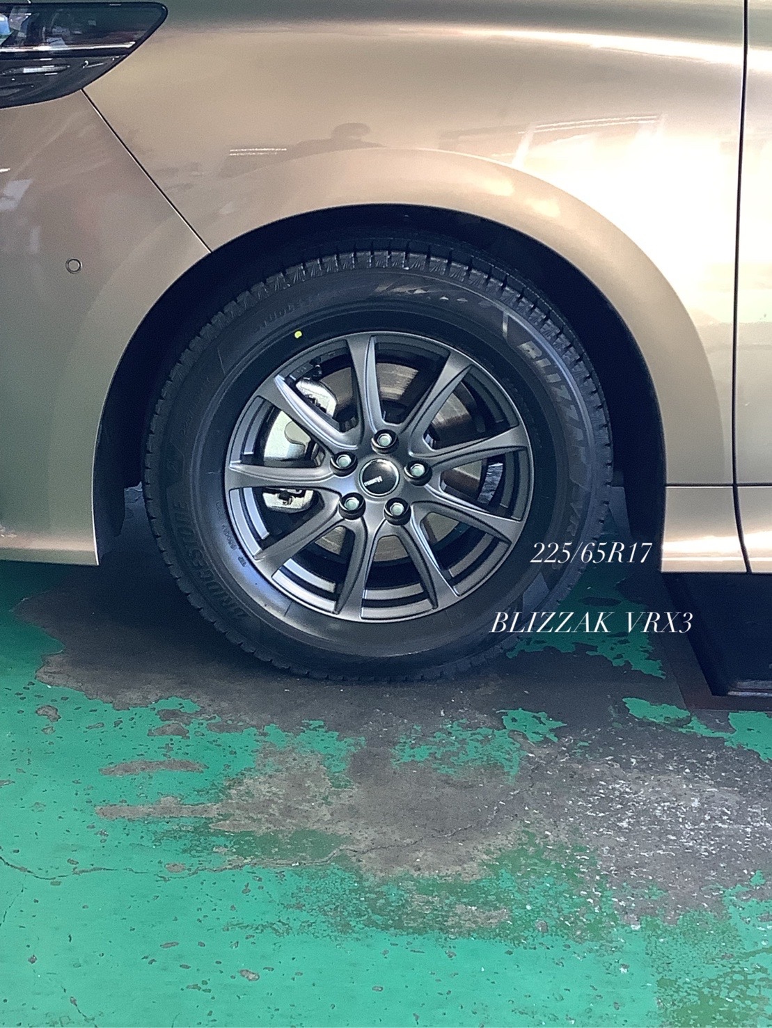 アルファード新品交換 | 店舗おススメ情報 | タイヤ館 宇都宮西（栃木