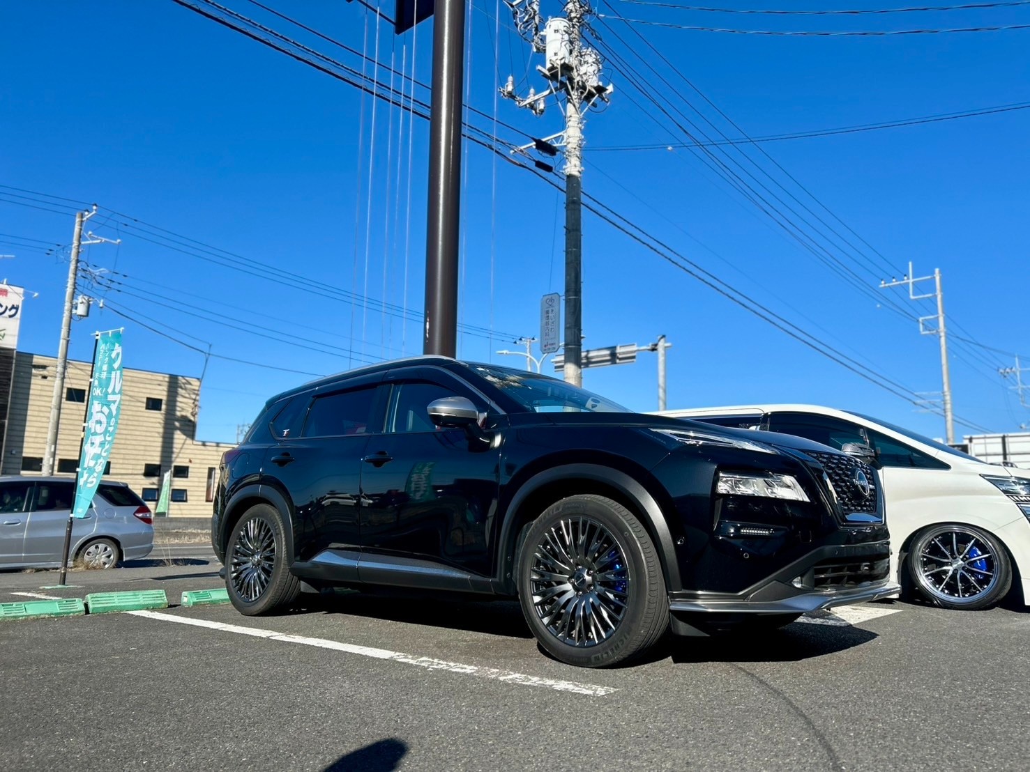 エクストレイル TEIN FLEX Z＋EDFC5 お取付け♪ Part1 | 店舗おススメ