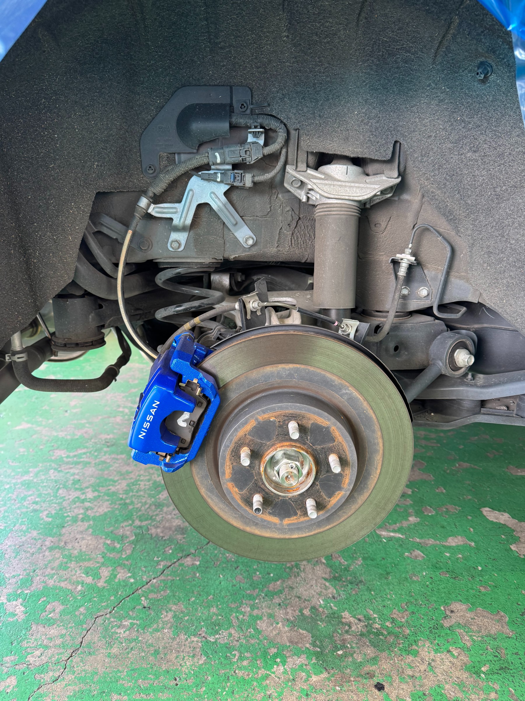 エクストレイル TEIN FLEX Z＋EDFC5 お取付け♪ Part1 | 店舗おススメ