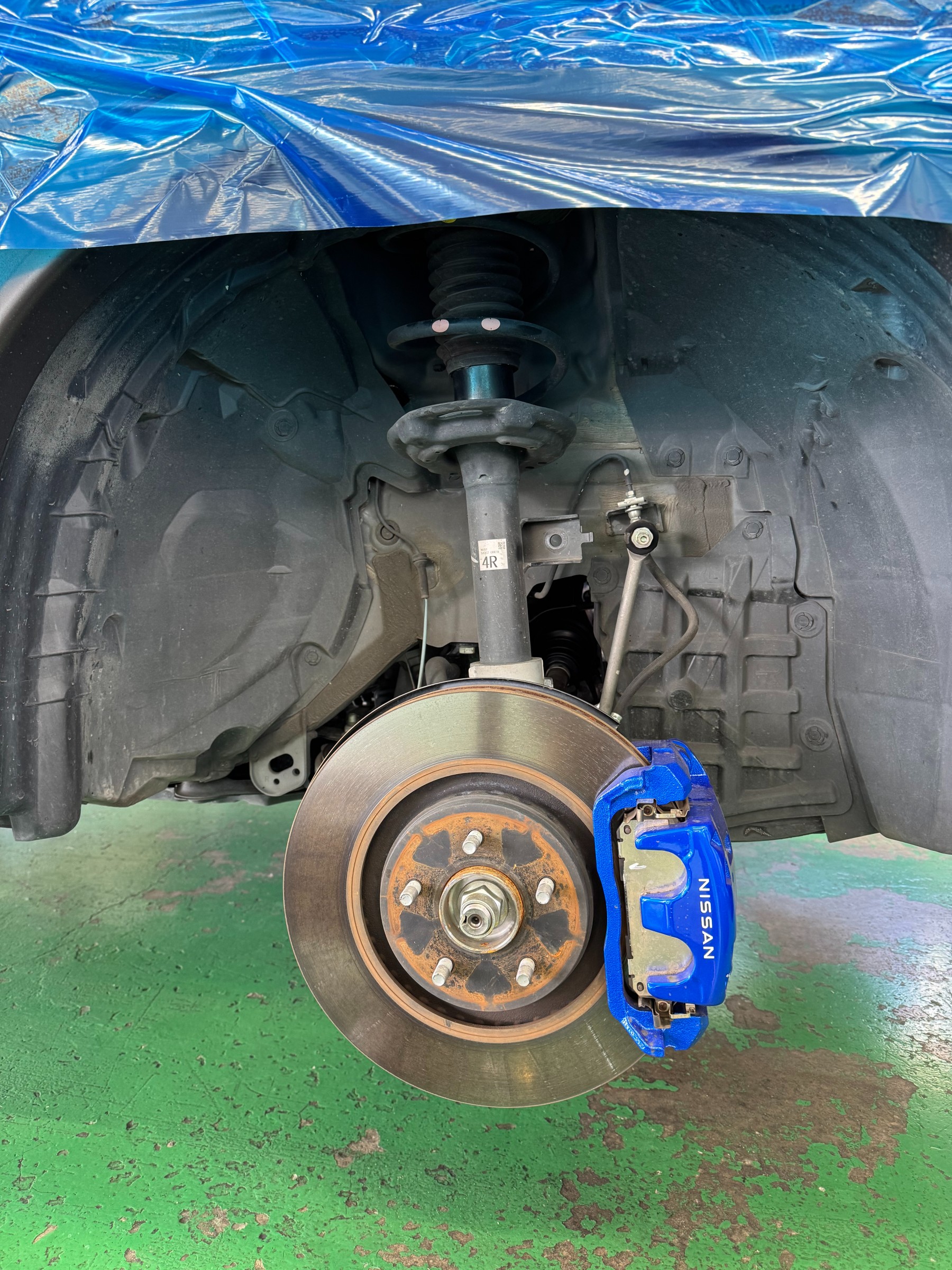 エクストレイル TEIN FLEX Z＋EDFC5 お取付け♪ Part1 | 店舗おススメ