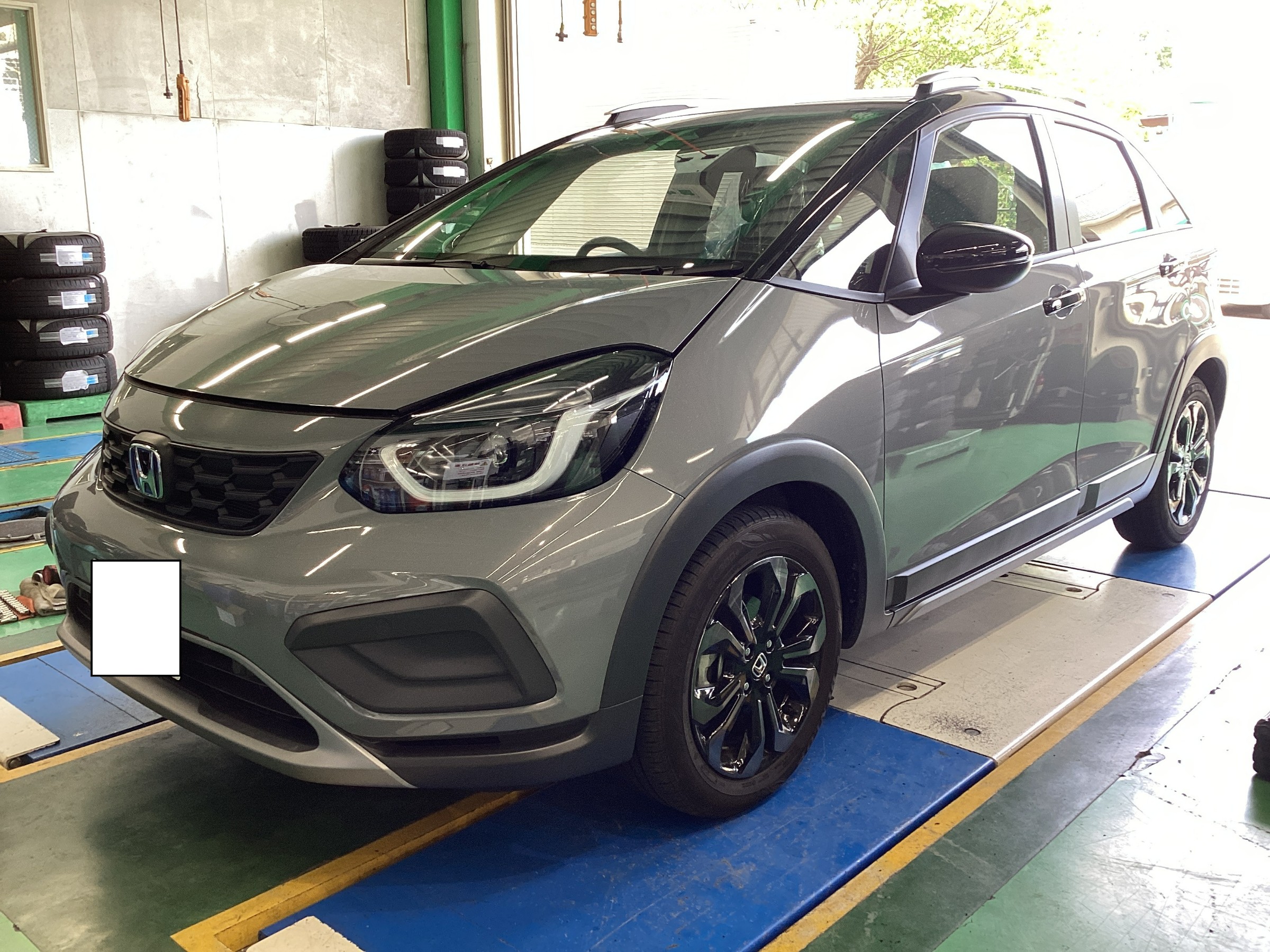 GR型ホンダフィット リフトアップキット取付！ | 店舗おススメ情報