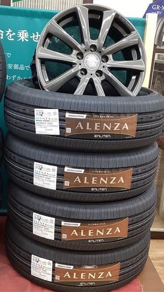 タイヤ購入　タイヤ交換　タイヤ予約 　新商品