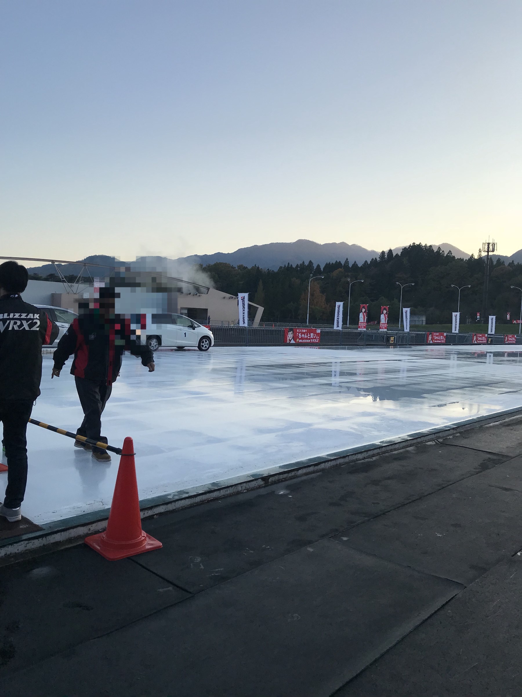 スタッフ撮影です。