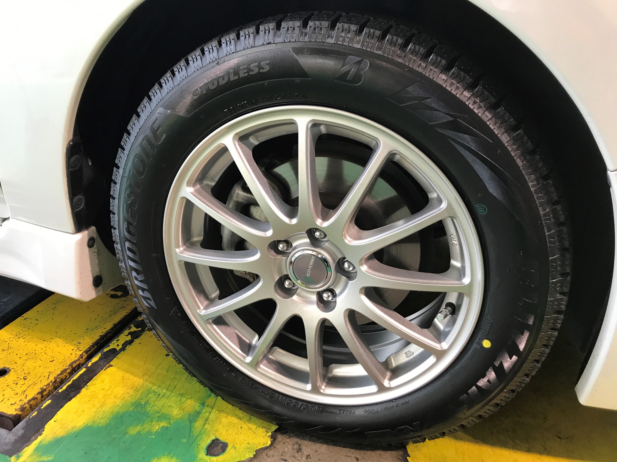 スバル インプレッサ GP7 スタッドレス アルミホイール