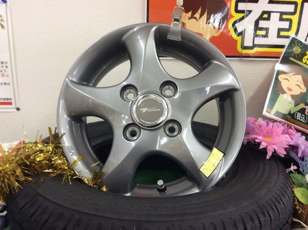 16インチ ホイール（ブリヂストン TOPRUN RD5） TOPRUN RD5 【数量限定】 | 店舗おススメ情報 | タイヤ館 倉吉