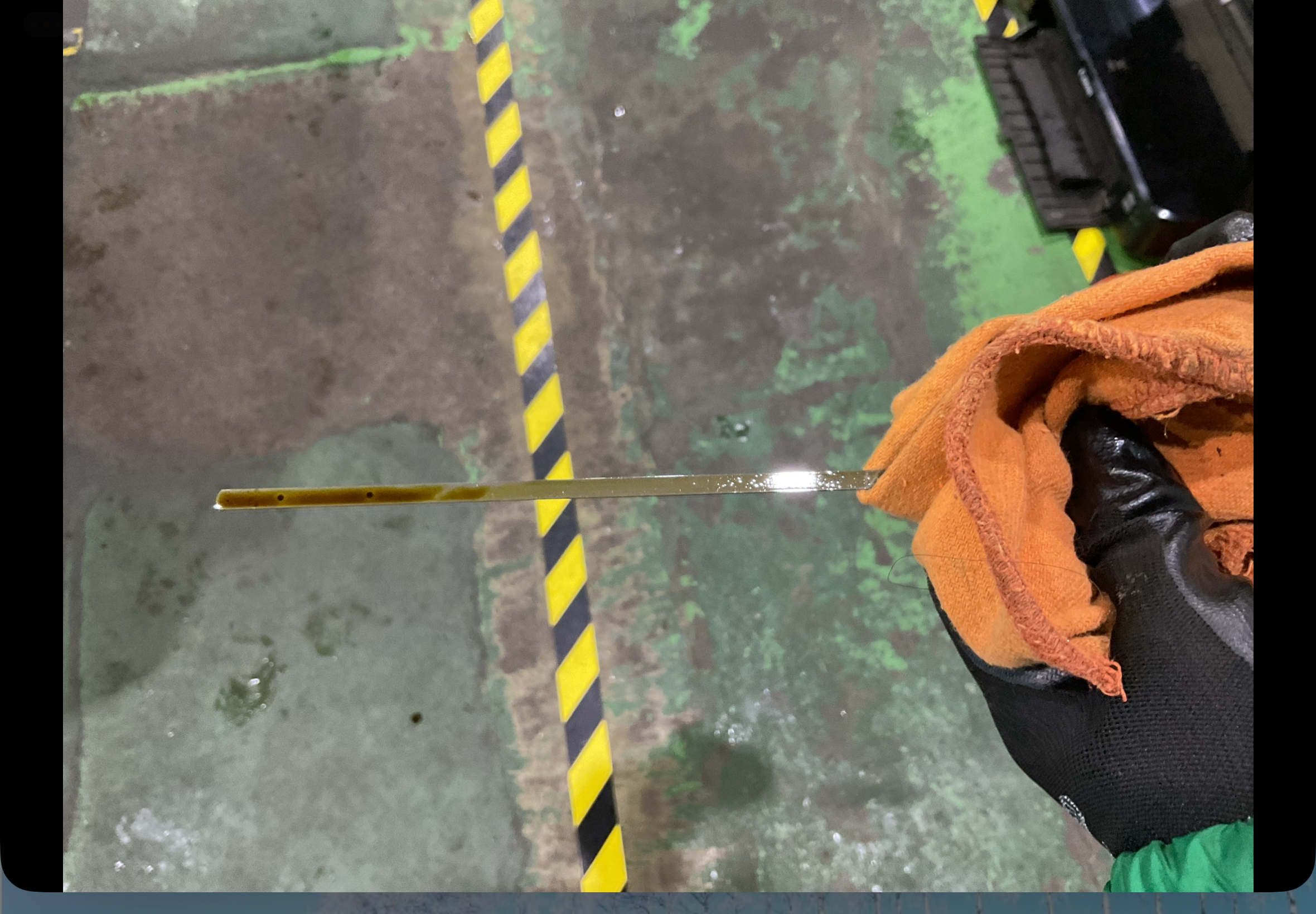 作業中の写真です