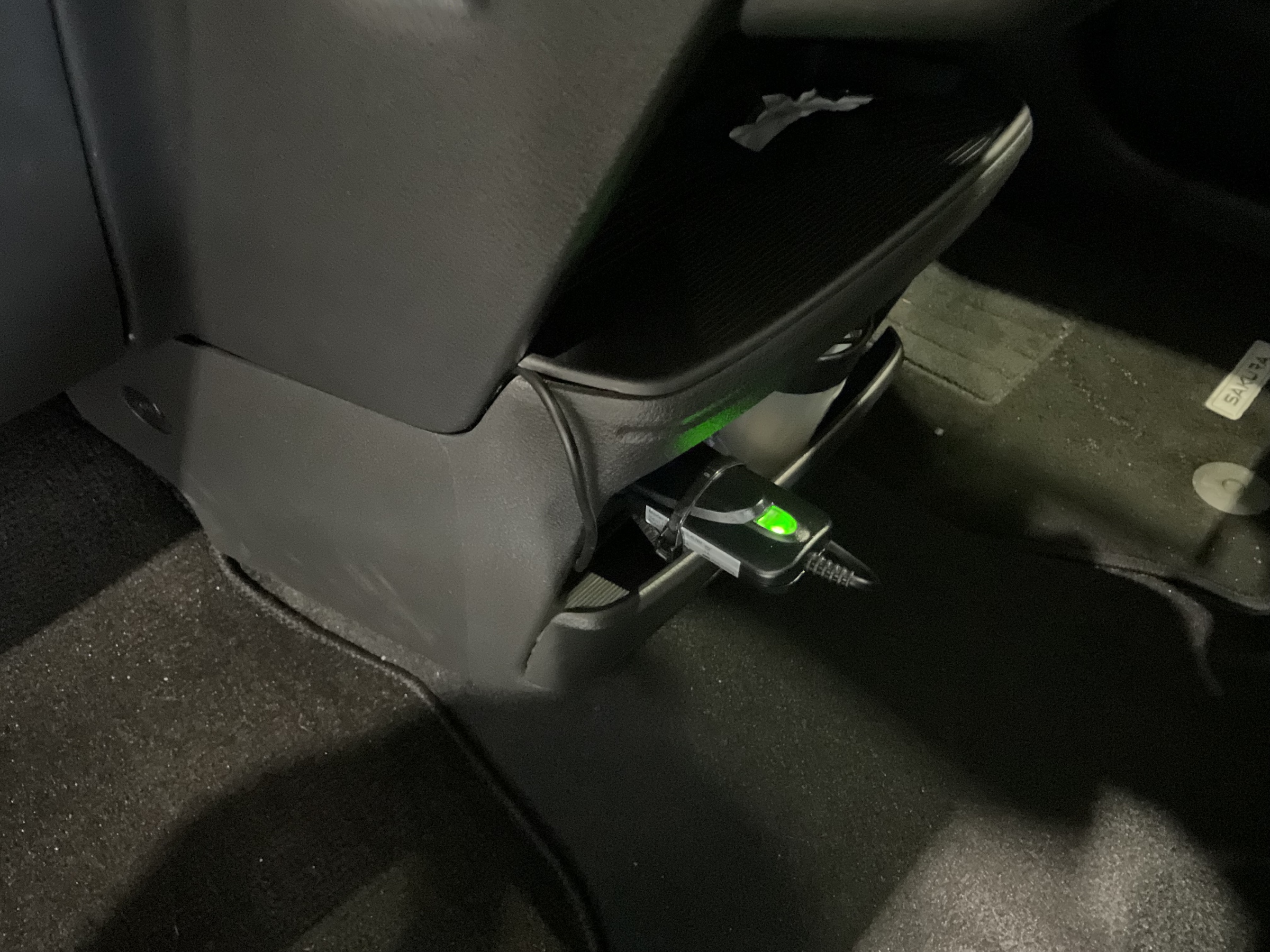 ドラレコ取り付け