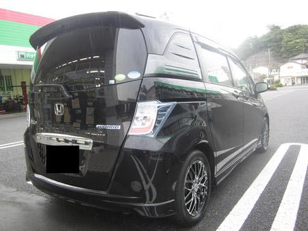 フリード・スパイク】に、無限・XJを履く！ | 店舗おススメ情報
