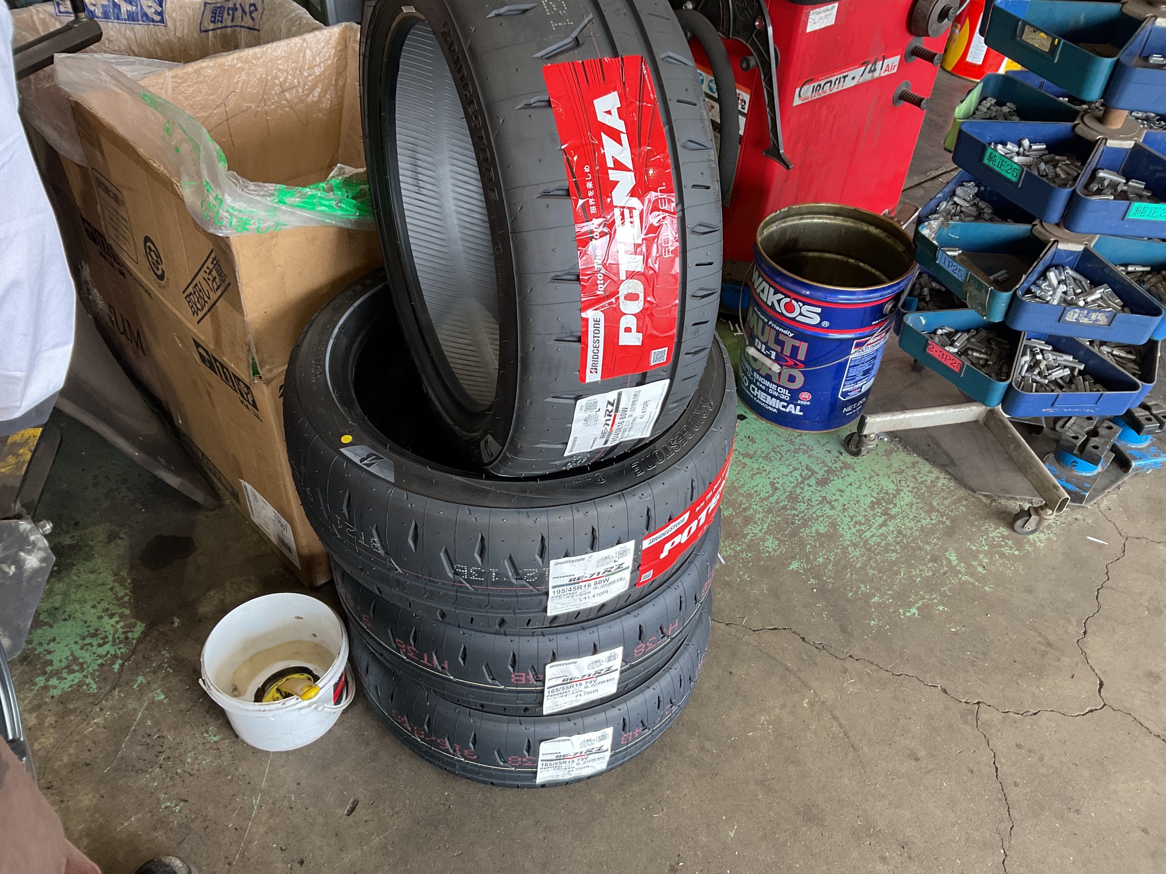 びっくりポンタ HONDA S660 X BRIDGESTONE POTENZA RE-71RZ 新商品取り付け！ | 店舗お