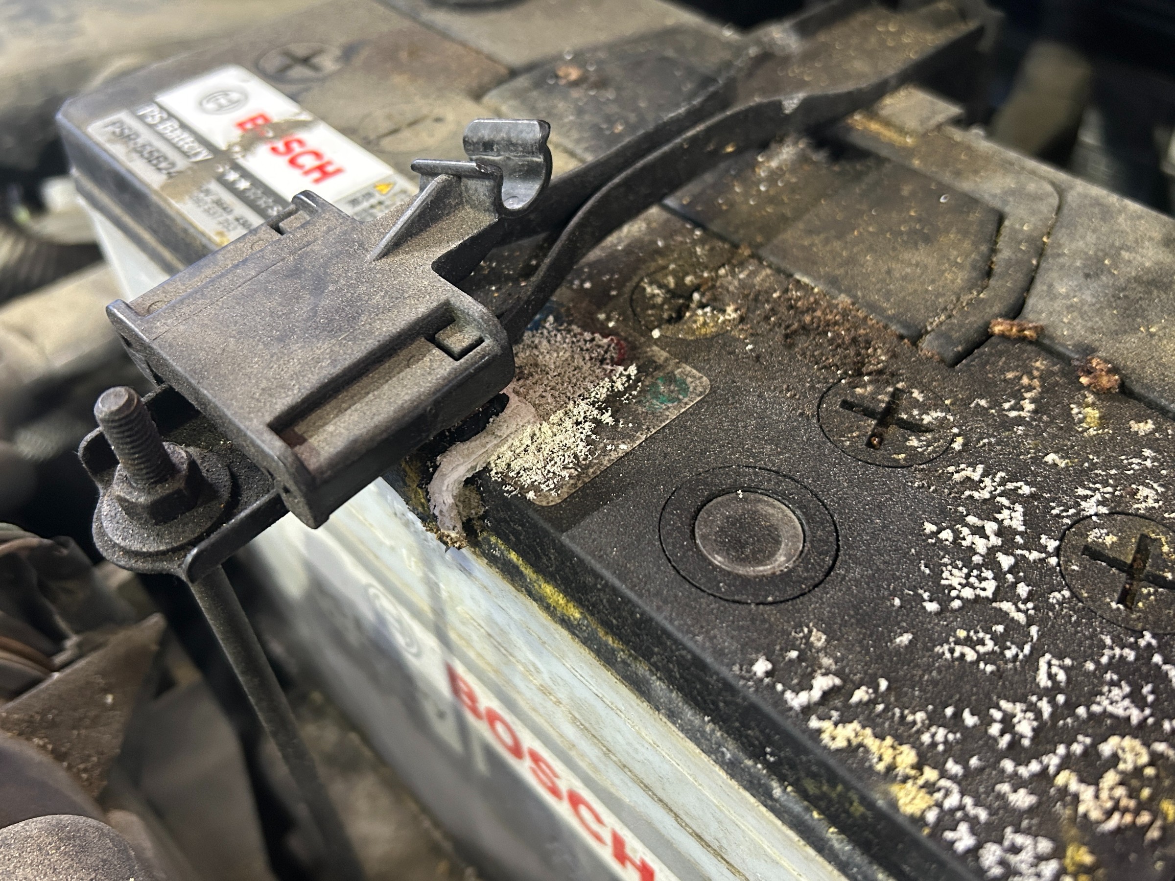 バッテリー様子