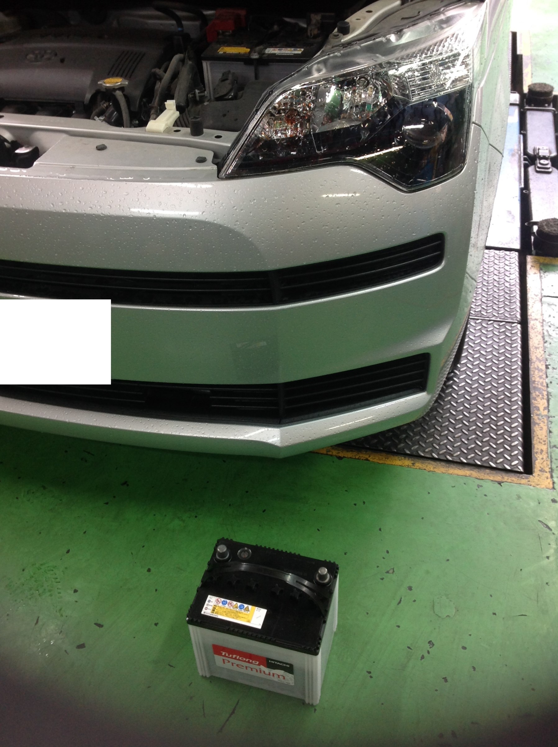 トヨタ スペイド バッテリー交換 トヨタ スペイド メンテナンス商品 パーツ取付 各種用品取付 スタッフ日記 タイヤ館 松戸 千葉県のタイヤ カー用品ショップ タイヤからはじまる トータルカーメンテナンス タイヤ館グループ