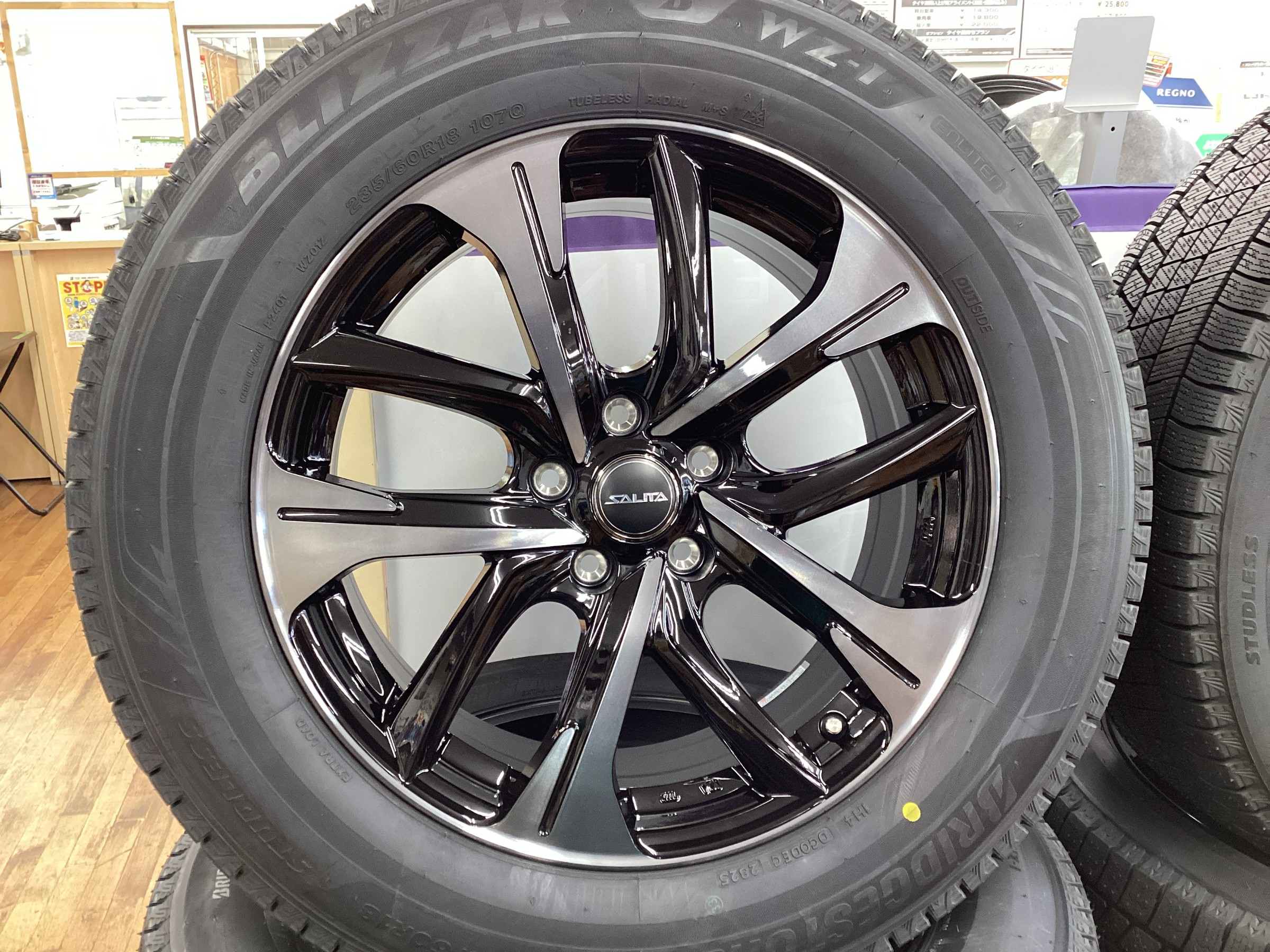 展示品撮影