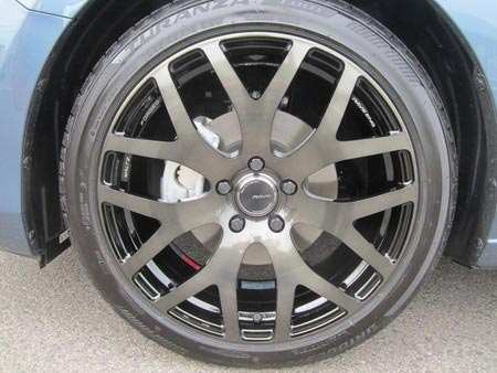 アテンザスポーツワゴン RAYS WALTZ FORGED S7 19  