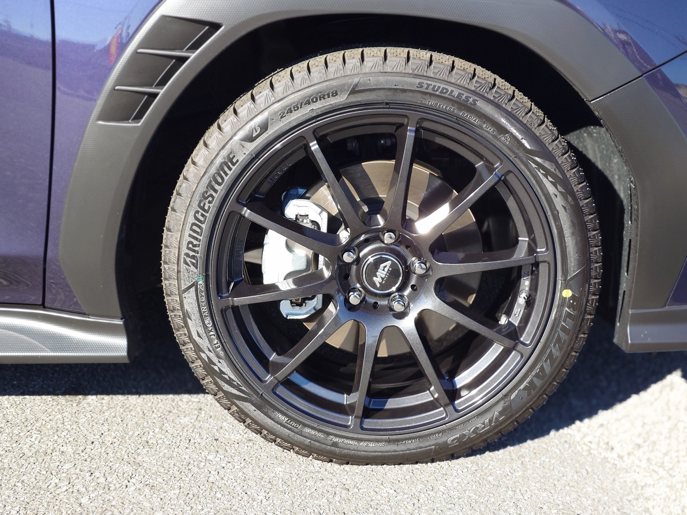 WRX S4純正アルミ＆スタッドレス ☆WRX・S4 スタッドレス＆アルミホイールセット☆ | 店舗おススメ情報