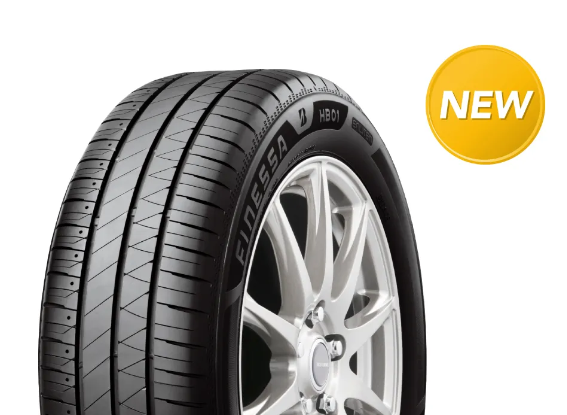 ブリヂストンタイヤHPより画像を引用しています。